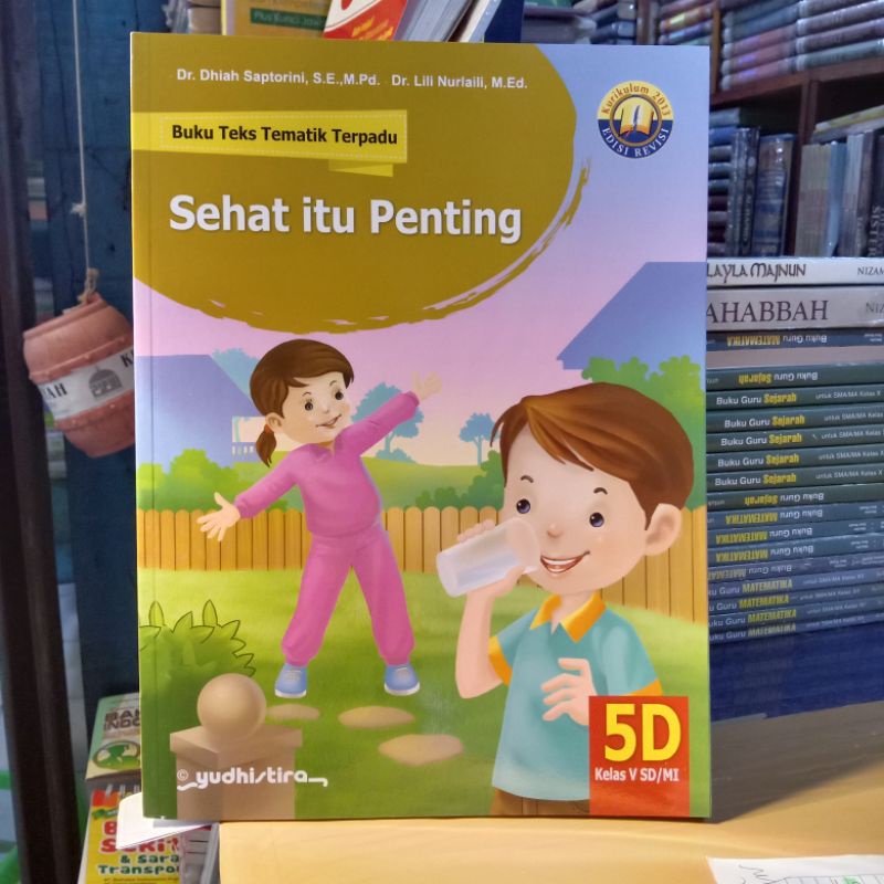 

BUKU TEKS TEMATIK TERPADU 5D KELAS 5 SD