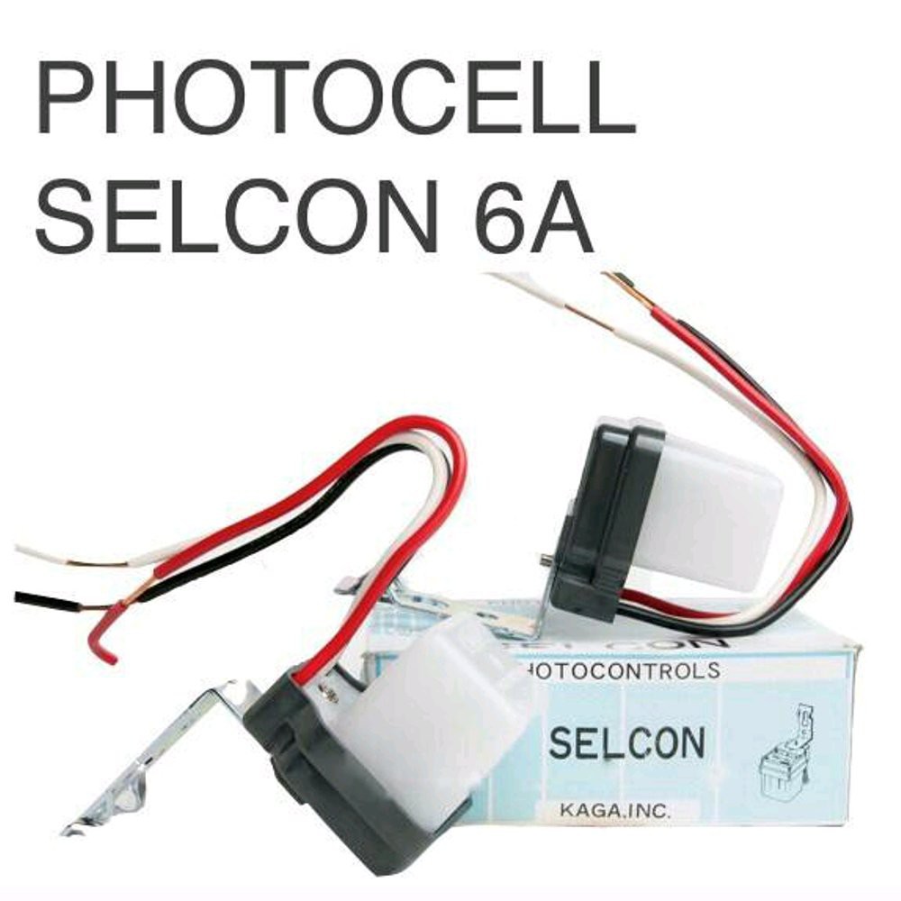 Promo selcon photocell 6A Limited