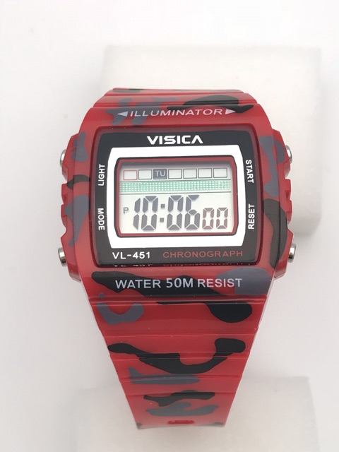 ORIGINAL VISICA JAM TANGAN SPORTY WATER RESIST