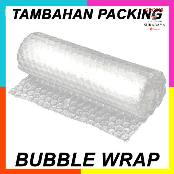 

Packing tambahan bubble/ bubble khusus kompor