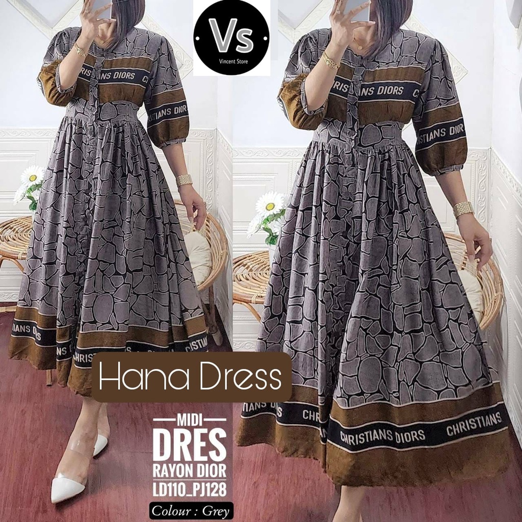 Hana Midi Dress