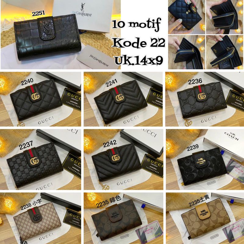 PREMIUM!!!TEMPAT KARTU DOMPET KARTU DOMPET WANITA CARD DOMPET MULTIFUGSI