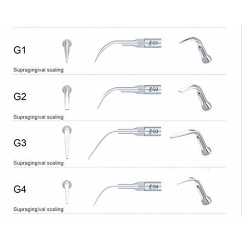 Dental tip scaler scaller ultrasonik / Tips mata scaller