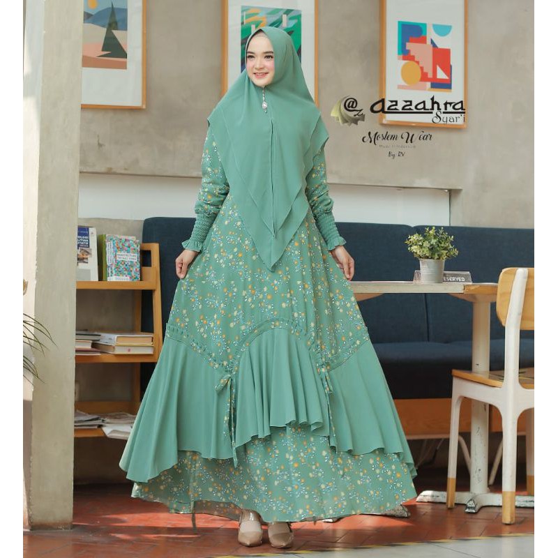 Gamis Syakira Syar'i