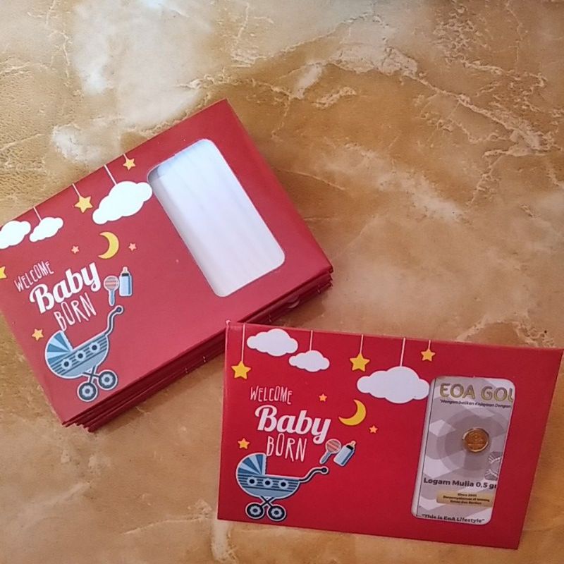 

Amplop gift series untuk Logam Mulia dan kartu ucapan