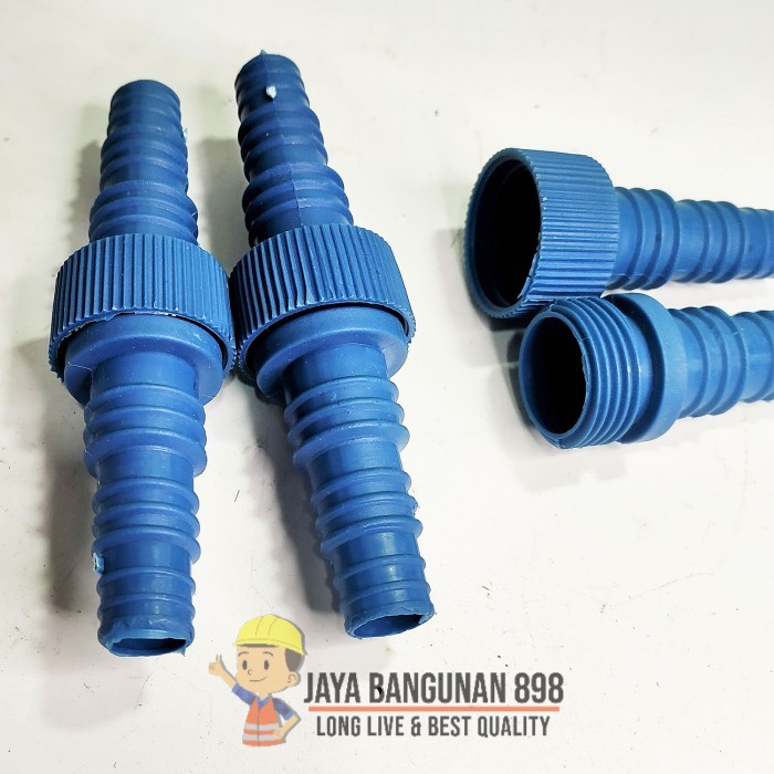 SAMBUNGAN SELANG PVC / SAMBUNGAN SELANG PLASTIK / PENYAMBUNG SELANG / SAMBUNGAN SELANG AIR