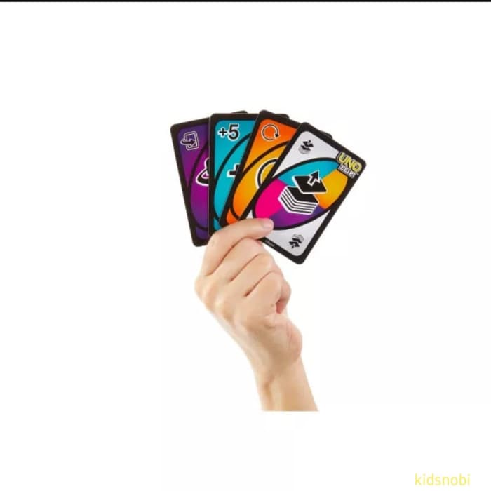 Image of Mainan Kartu Uno Flip #2