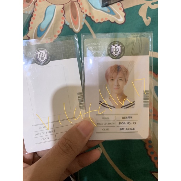 RENJUN ID CARD SCHOOL B2S 2020