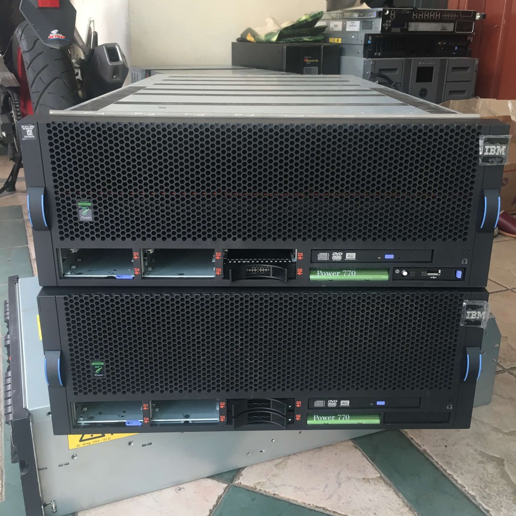 Server IBM Power 770 P770 Normal