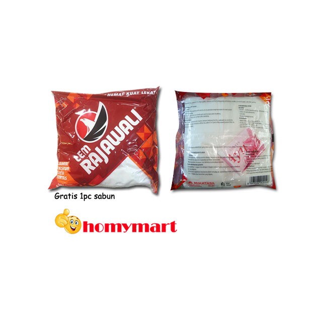 

lem plamir 800gr RAJAWALI