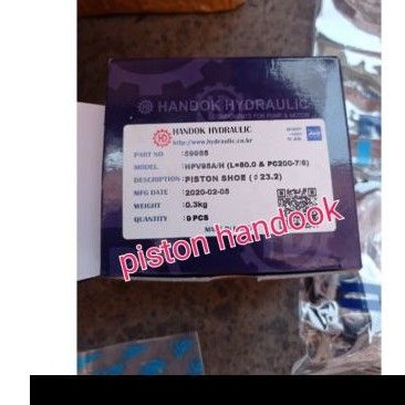 handook piston pc200-7 pc200-8