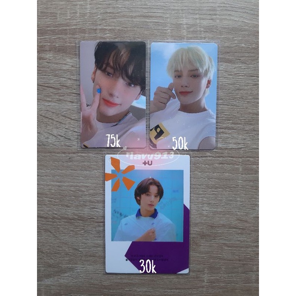 Photocard Huening Kai TXT Minisode R POB Wv FOE TDCM