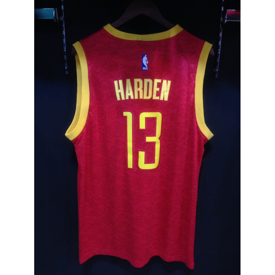 james harden chinese new year jersey