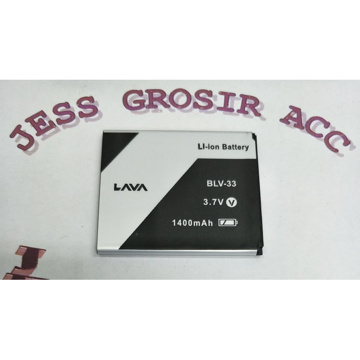 Baterai Battery Batere Original LAVA BLV-33 BLV33 Iris 510 , Xolo A550 - Putih