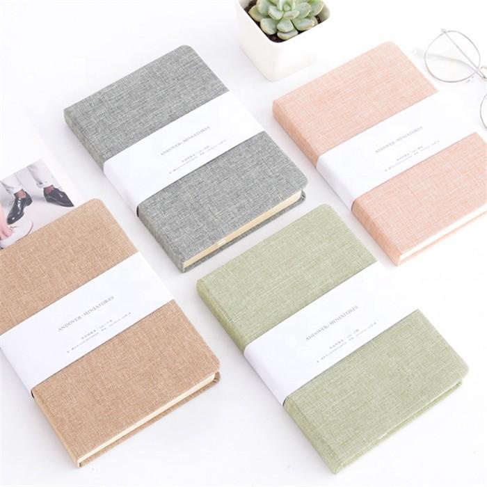 

Notebook Buku Catatan Hardcover Tulis Jurnal Kerja Warna Lucu