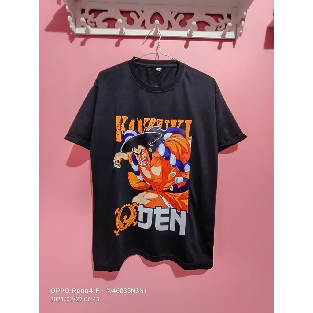 KAOS COMBED KOZUKI ODEN