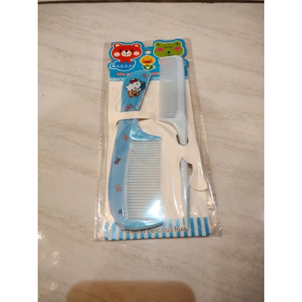 Sisir Rambut Set Anak Karakter / Sisir Rambut Set Kecil Karakter Lucu