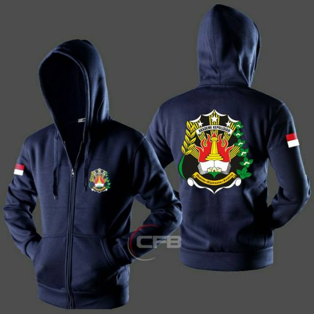 JAKET HOODIE ZIPPER AKPOL