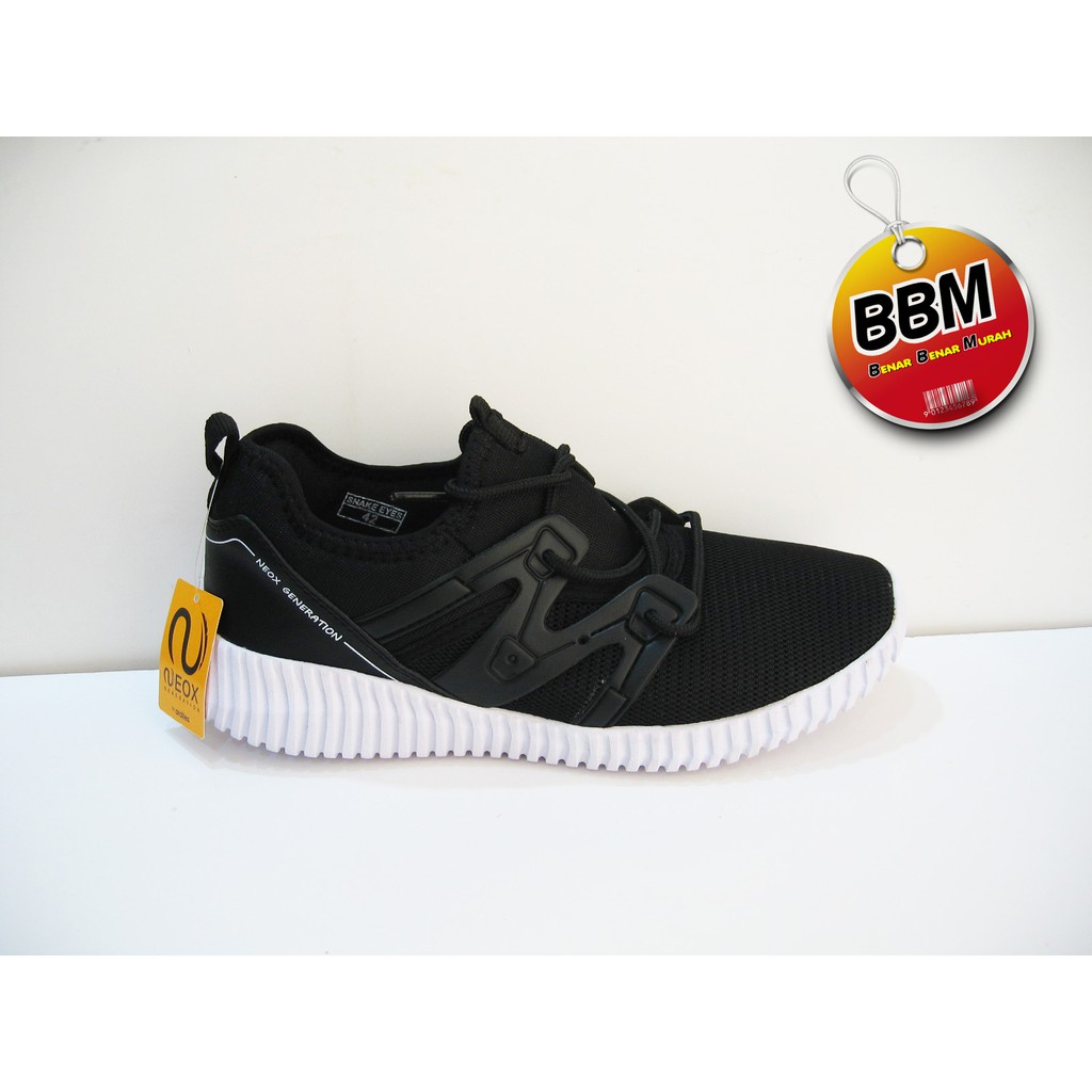 ARDILES NEOX SNAKE EYES - SEPATU PRIA SNEAKER - Hitam