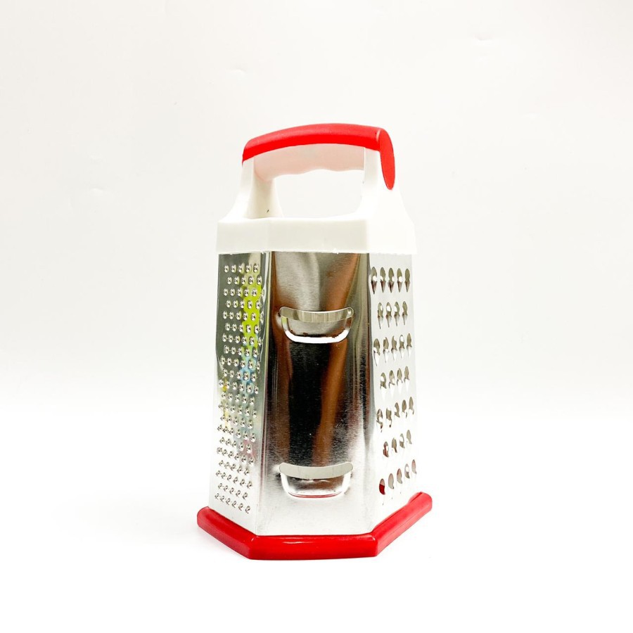 Parutan Stainless Serbaguna 6in1 - Grater Planer Multifunctional Termurah