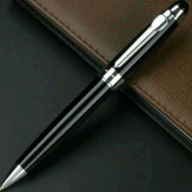 

Bolpoin pen hitam eklusif refil pen parker
