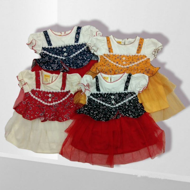 Rok / Dress anak bayi cewek 3-12bulan