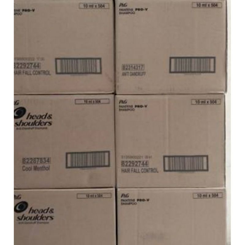 Shampoo Sachet Head Shoulders 1 Dus