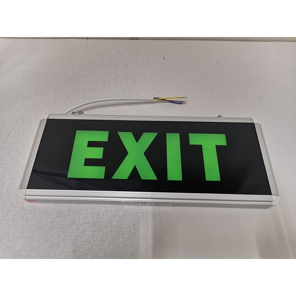 Lampu Exit led 2 sisi/lampu emergency exit