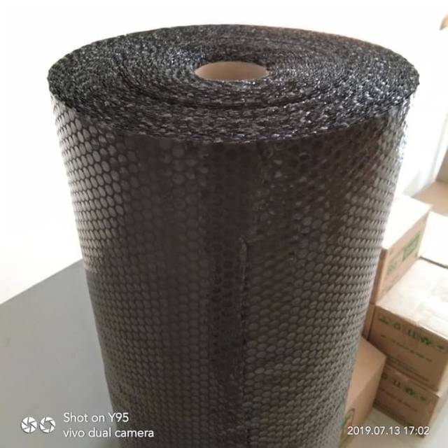 

Tambahan lapisan Buble Wrap
