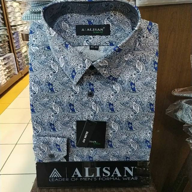 BATIK ALISAN LENGAN PANJANG