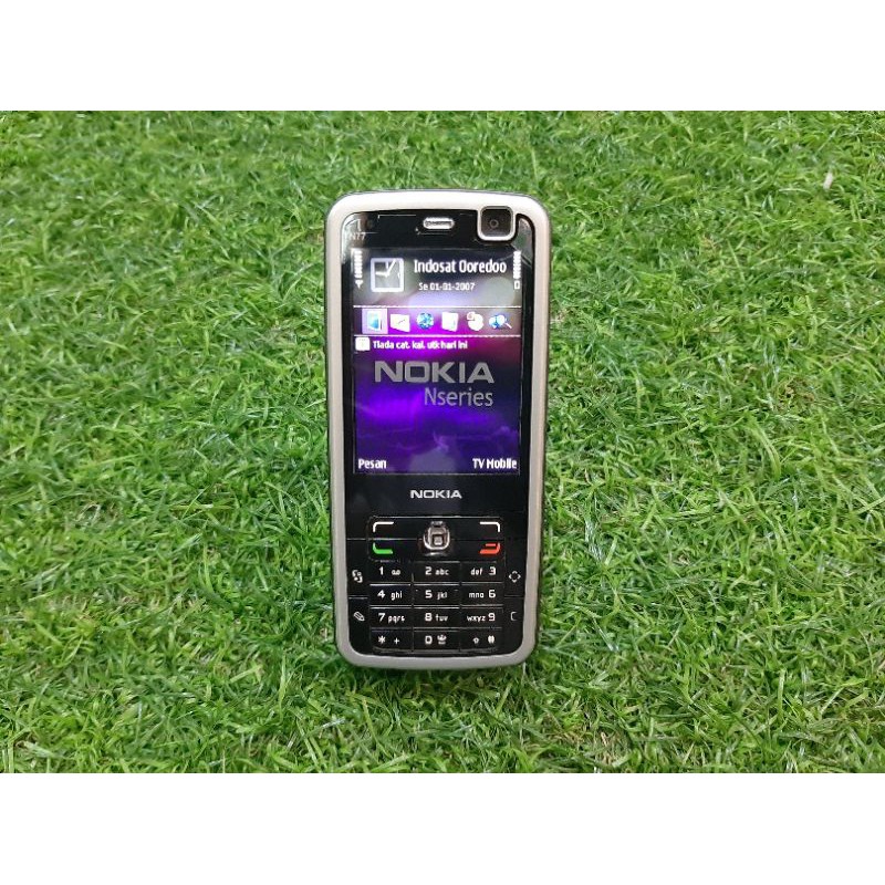 HP Jadul Nokia Symbian N77 TV Mobile Mulus Norm Not N95 atau N80 atau N73 or N79 or N70