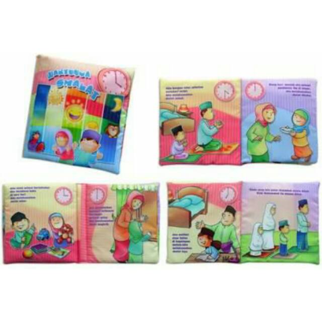 Buku bantal - Softbook - Waktunya shalat