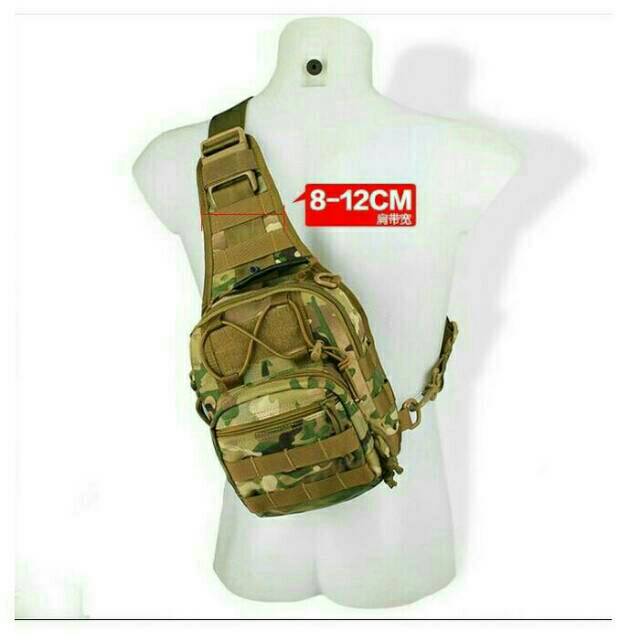 RECOMMENDED. TAS SELEMPANG ARMY IMPORT. SLING BAG TACTICAL PRIA. TAS SLEMPANG SPORTY COWOK