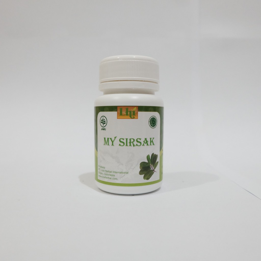 

Daun Sirsak-Liza Herbal My Sirsak - Obat Kapsul Untuk Kanker