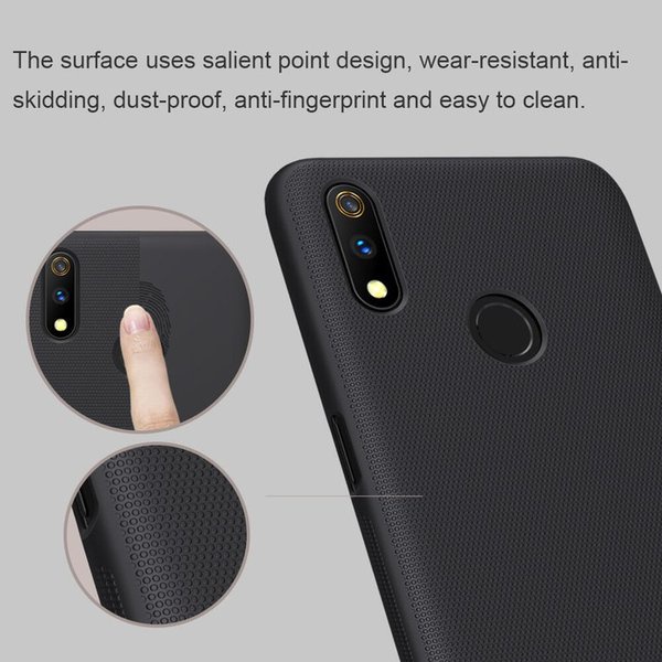 OPPO Realme 3 Pro Realme X Lite Case Frosted Hardcase Original