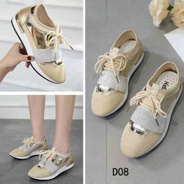 KeLsey Megan Sneakers D08