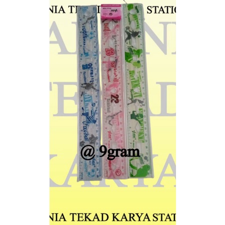 

PENGGARIS 30 CM MOTIF COWOK BERBAHAN TEBAL