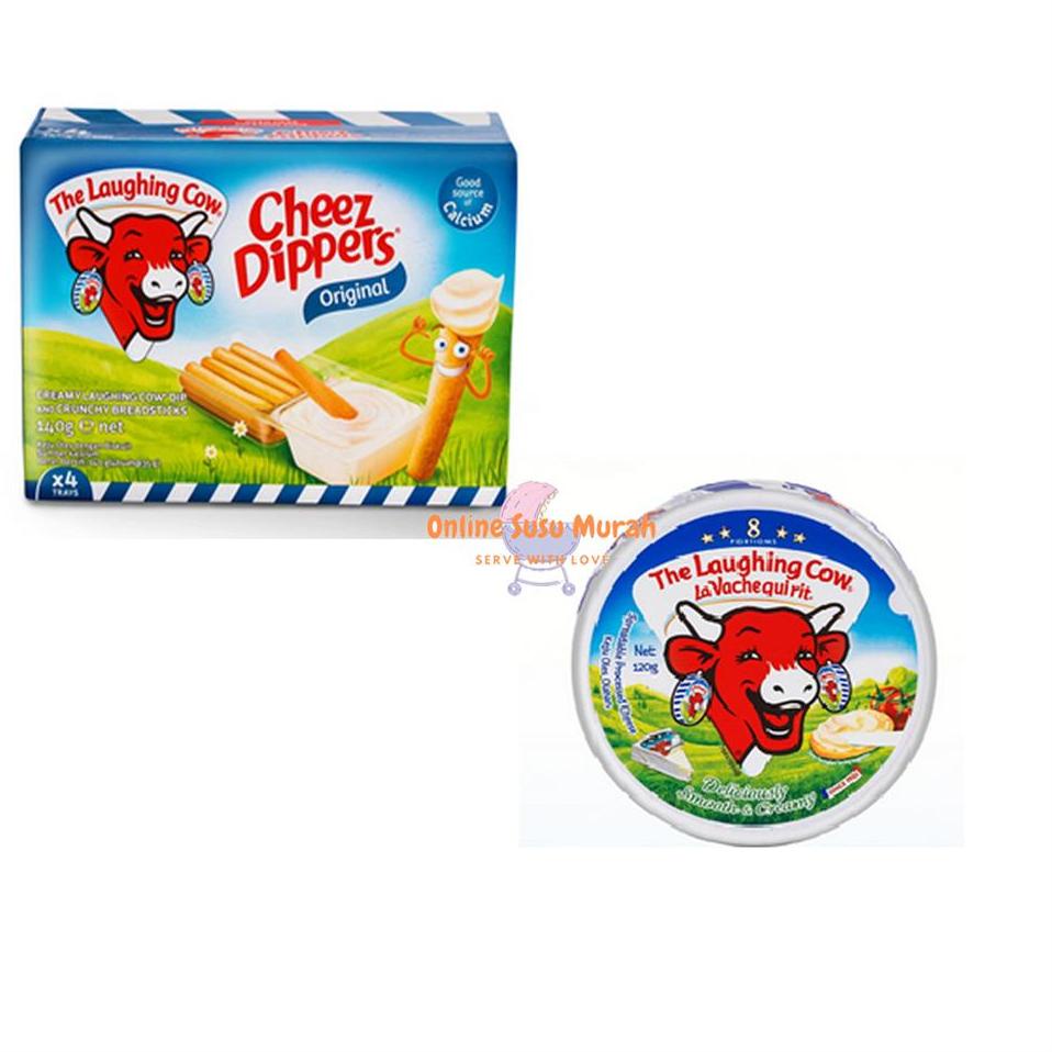 

Sale Oke--LAUGHING COW KEJU STICK DIPPER S VITALITE CANOLA