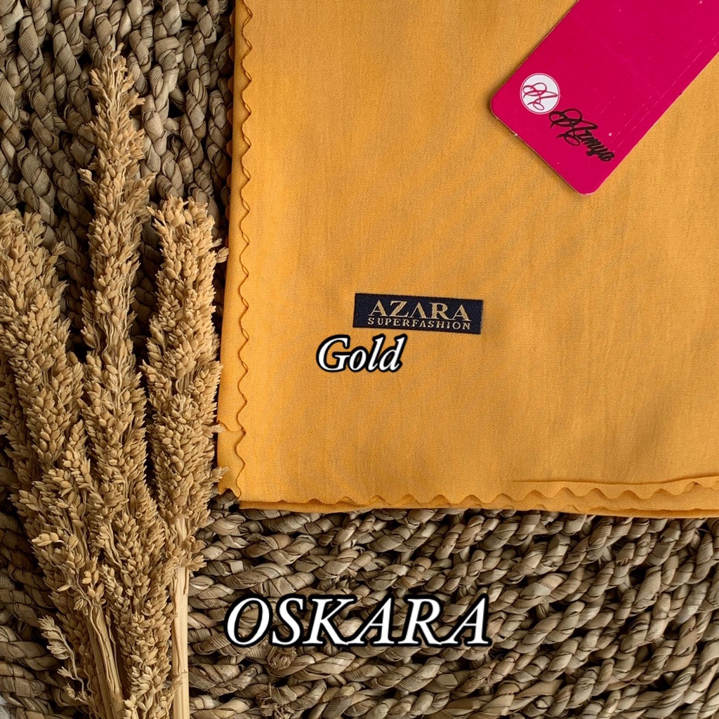 Jilbab  Azara OSKARA / MASAHI  part 1-gold oskara