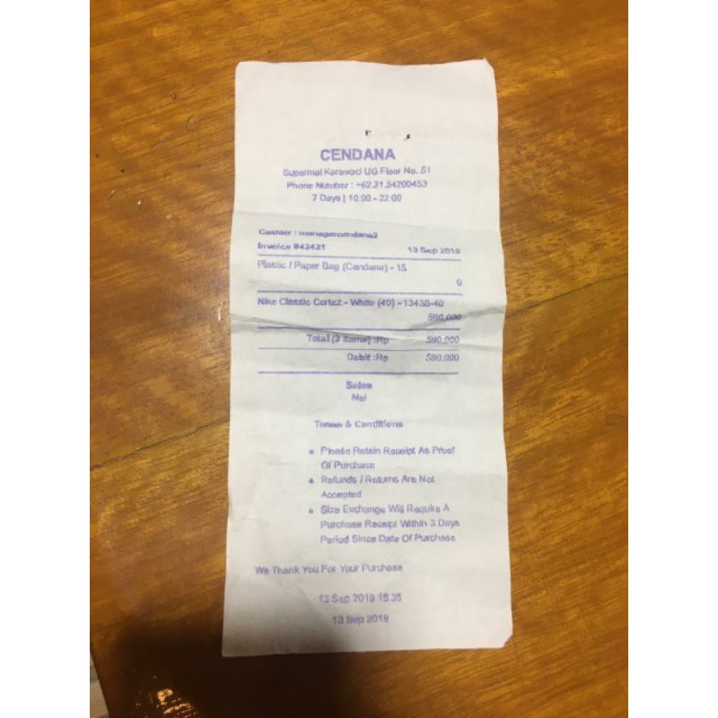 Nike cortez xlv original