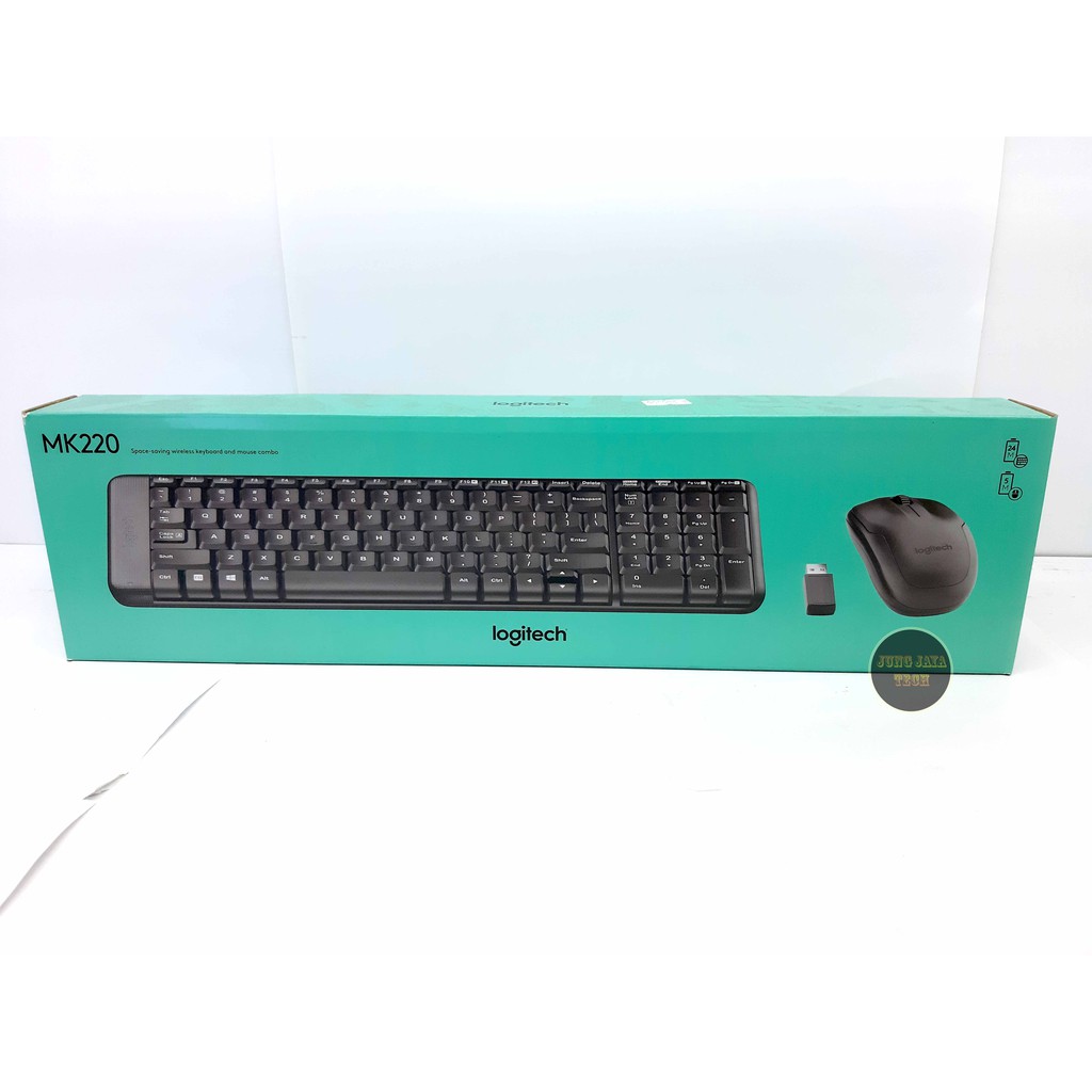 keyboard mouse logitech mk220