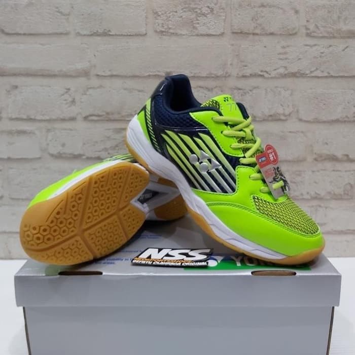 Sepatu Badminton Yonex 777 Lime Obsidiant Original bulutangkis