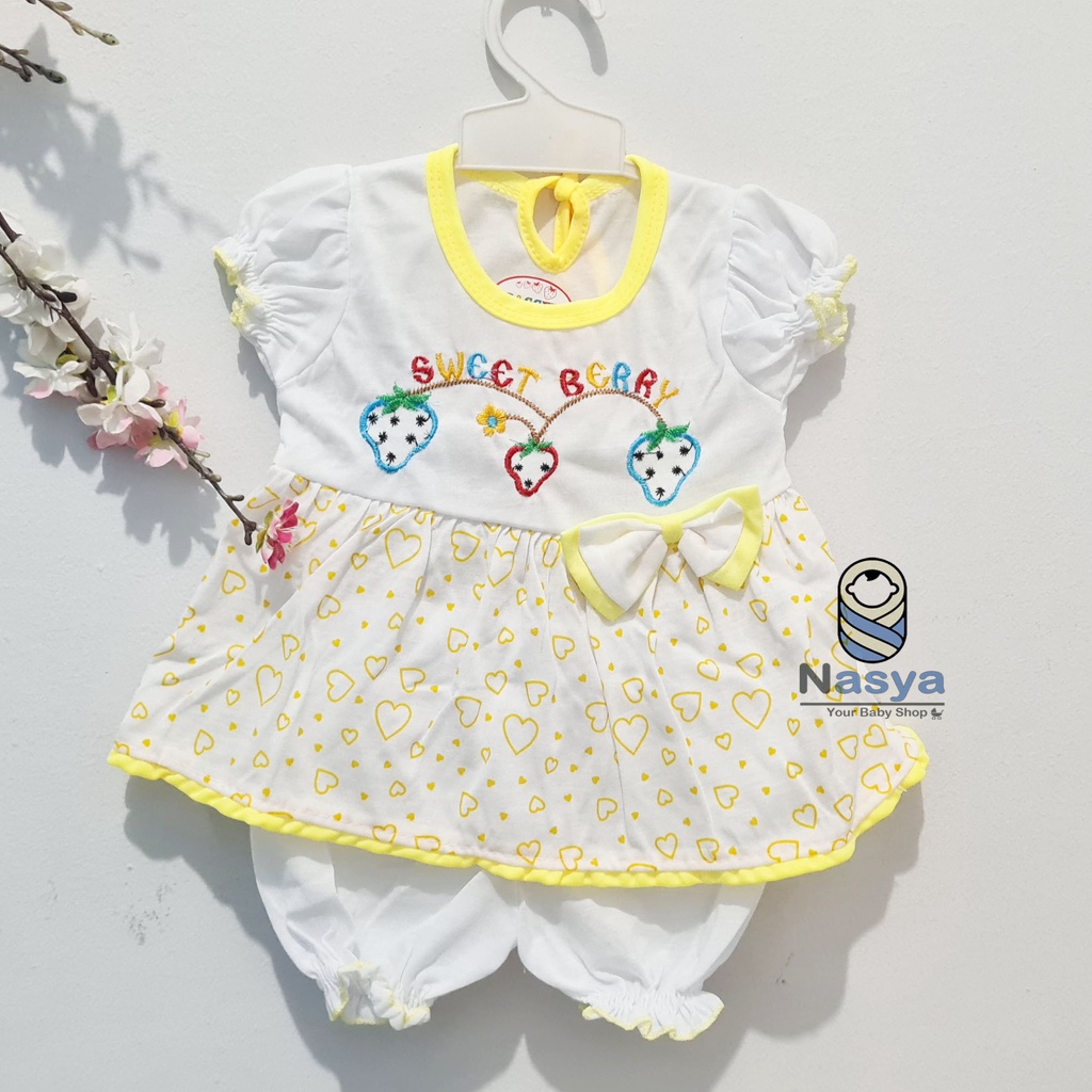 [N-069] TERBARU !! Baju Anak Perempuan lucu (0-6 bulan) -cassey