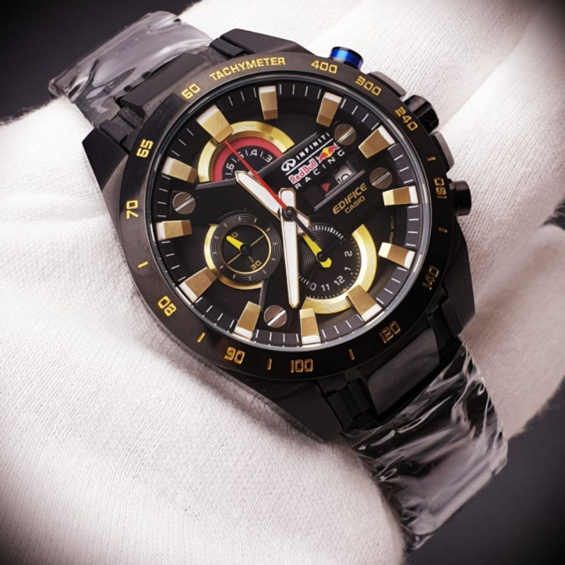 Jam Tangan Pria Casio Edifice Efr-540 Original Bm Free Box