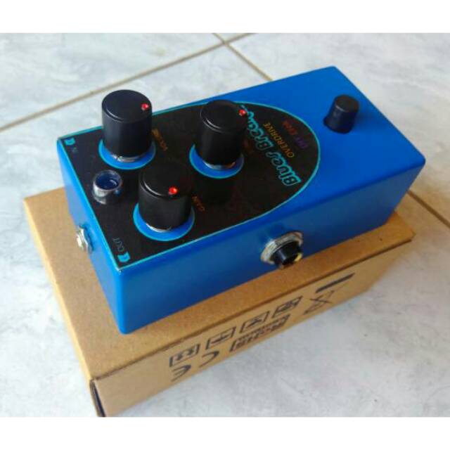 EFEK GITAR BLUES BREAKER MARSHALL CLONE