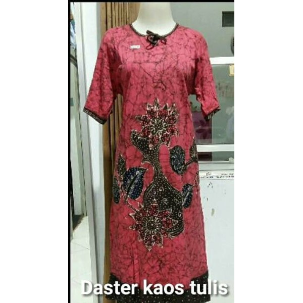 Daster Kaos Batik Tulis oleh oleh jogja solo pekalongan magelang baju tidur kaos baju hamil