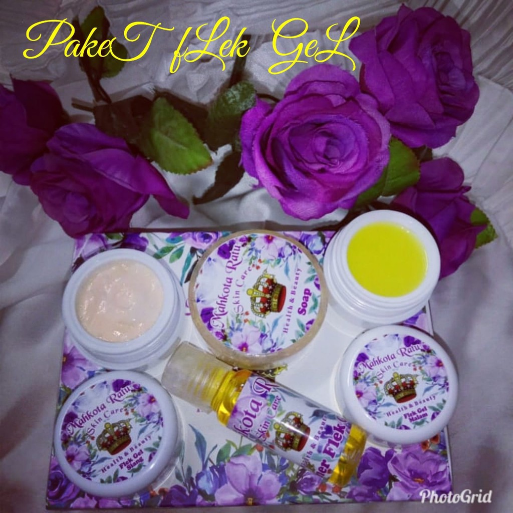 MAHKOTA RATU Cream Flek Gel