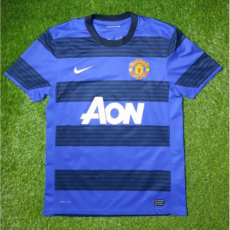 Jersey Manchester United Original 2012 2013 Away M
