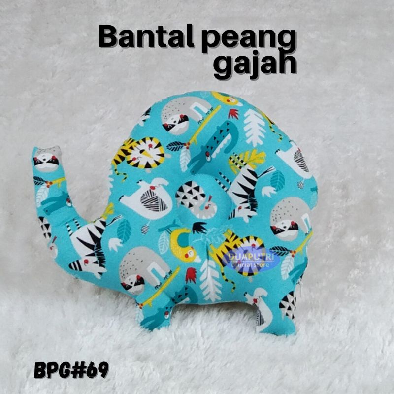 BANTAL BAYI ANTI PEYANG MODEL GAJAH - BANTAL PEYANG BAYI - BANTAL BAYI ANTI PEYANG