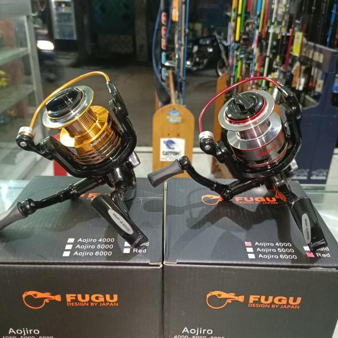 REEL PANCING FUGU AOJIRO 4000